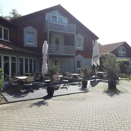 Hotel Rosengarten Leipzig-Naunhof Extérieur photo