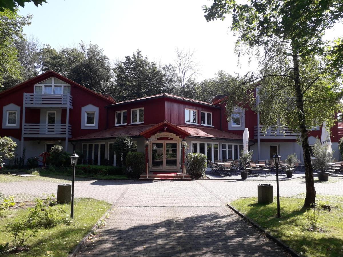 Hotel Rosengarten Leipzig-Naunhof Extérieur photo