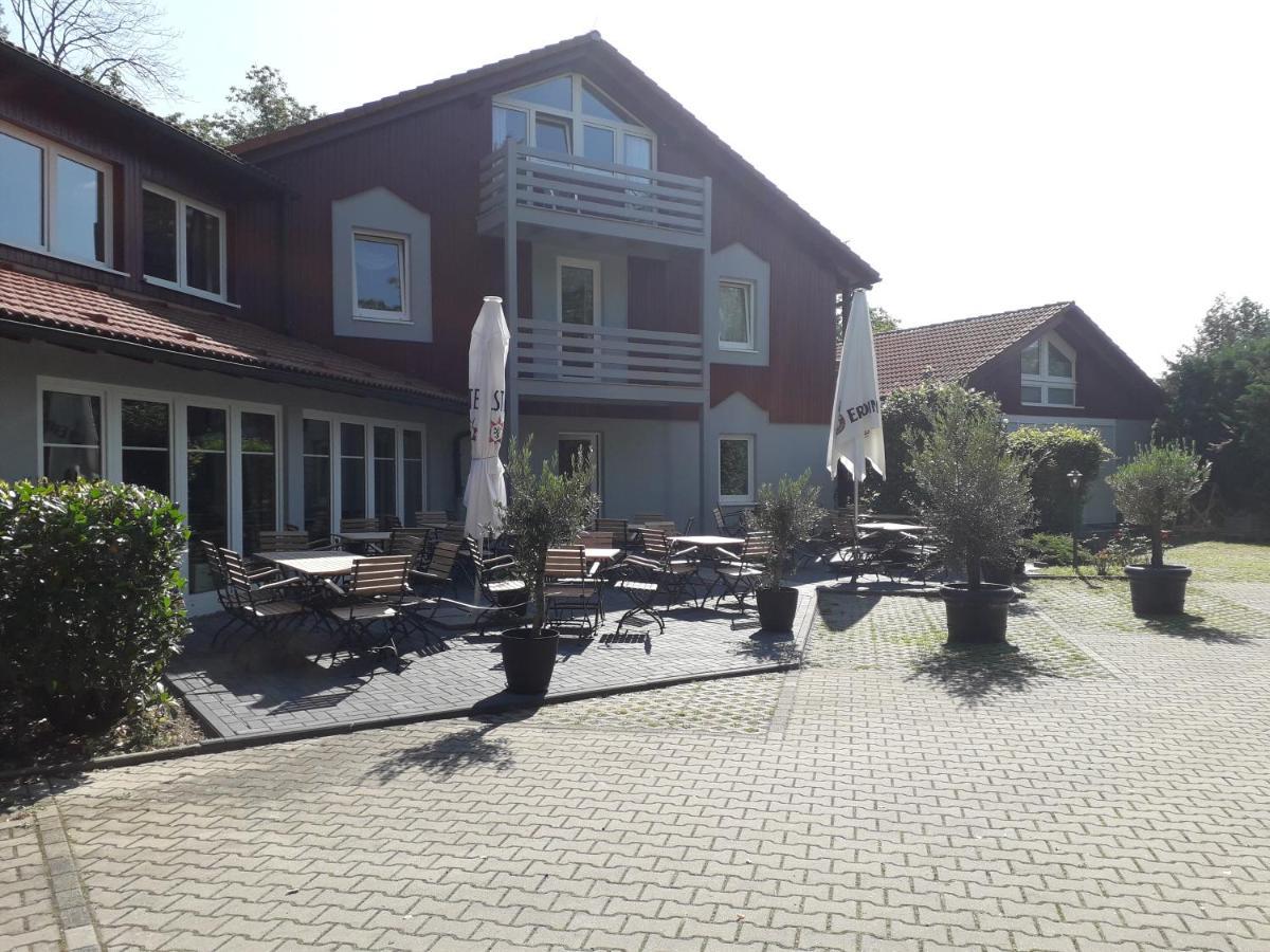 Hotel Rosengarten Leipzig-Naunhof Extérieur photo