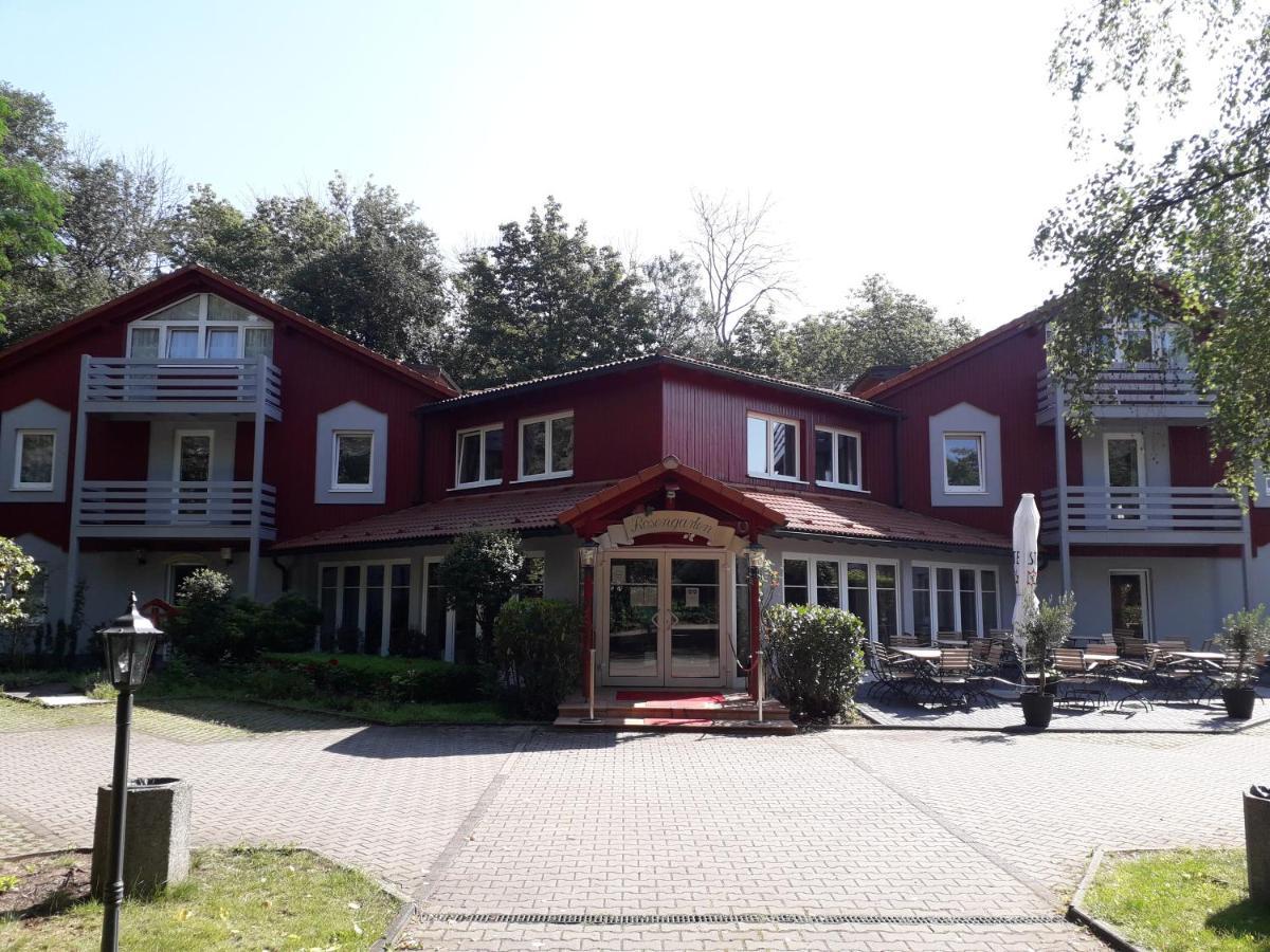 Hotel Rosengarten Leipzig-Naunhof Extérieur photo