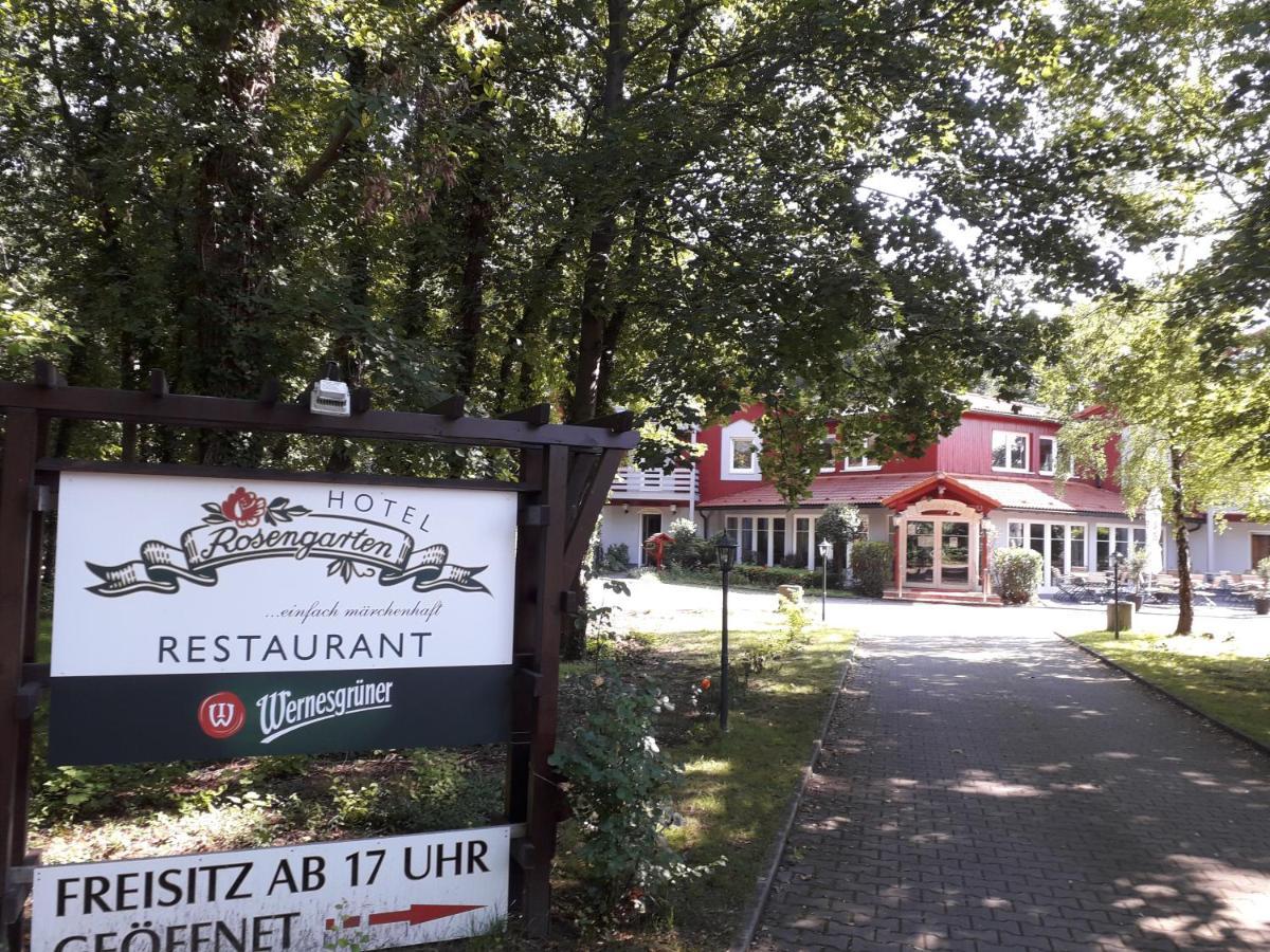 Hotel Rosengarten Leipzig-Naunhof Extérieur photo