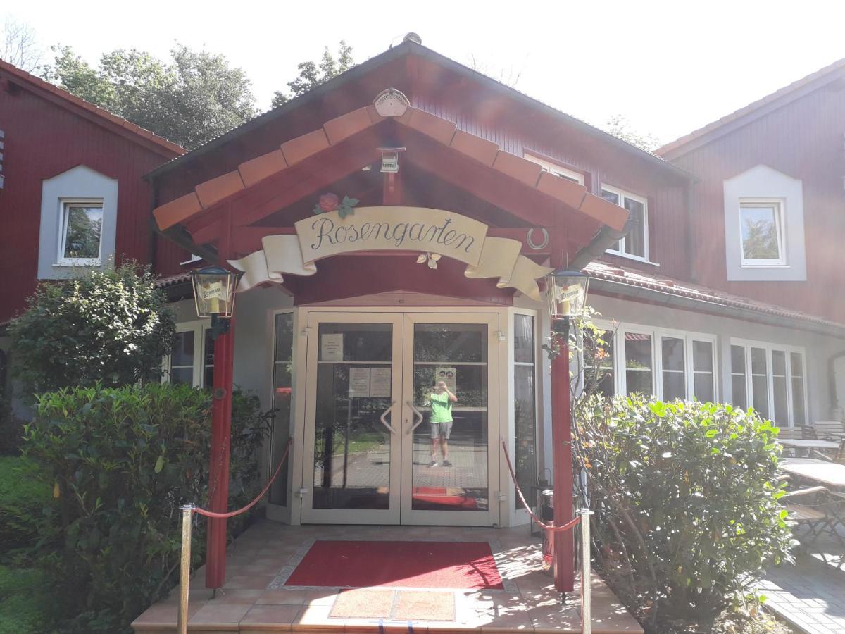 Hotel Rosengarten Leipzig-Naunhof Extérieur photo