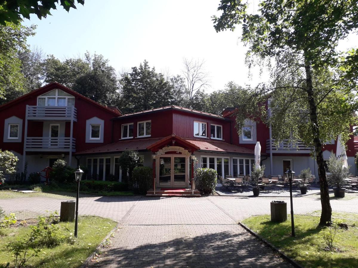 Hotel Rosengarten Leipzig-Naunhof Extérieur photo