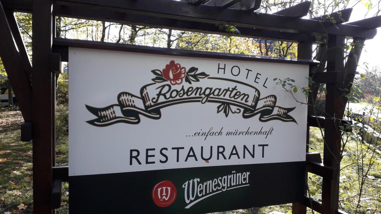 Hotel Rosengarten Leipzig-Naunhof Extérieur photo