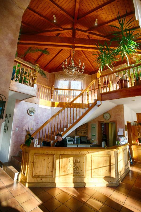 Hotel Rosengarten Leipzig-Naunhof Extérieur photo