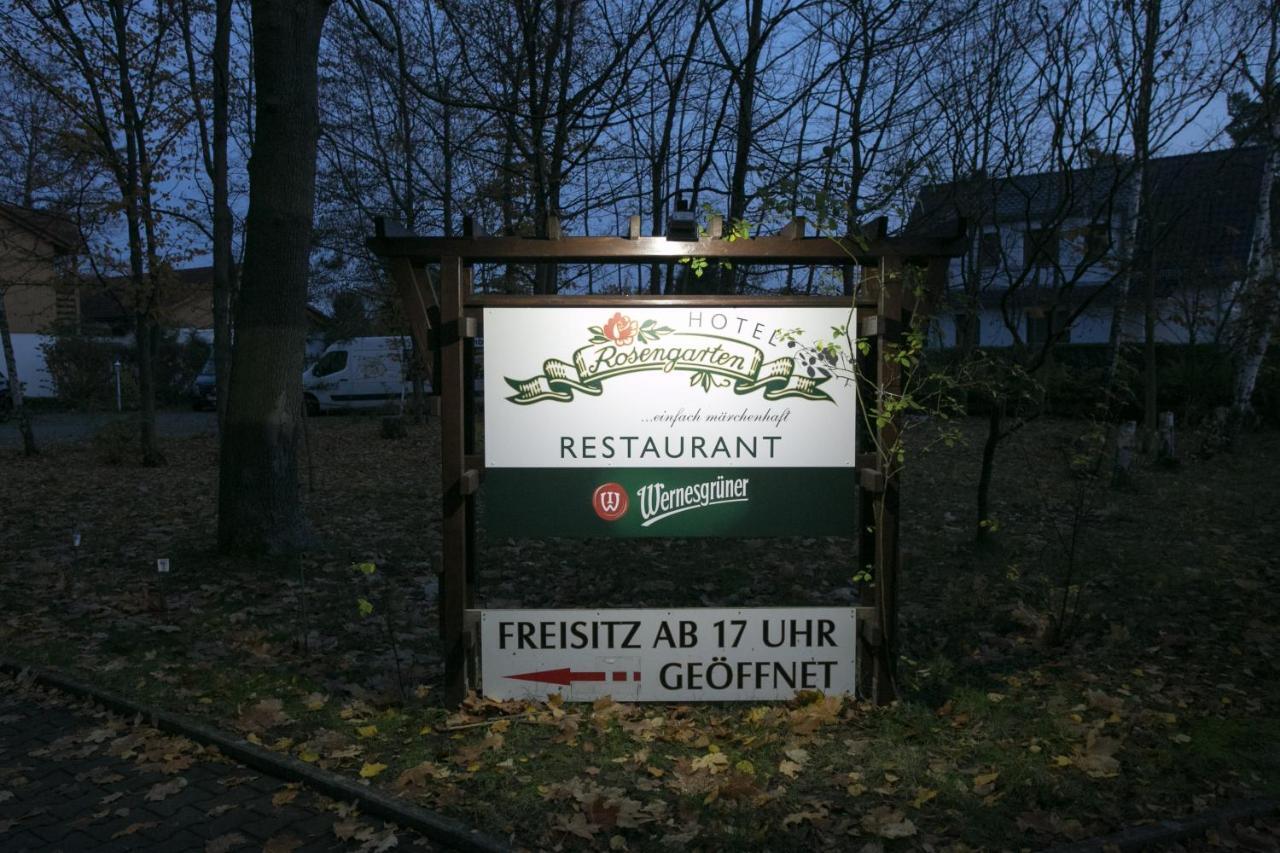 Hotel Rosengarten Leipzig-Naunhof Extérieur photo